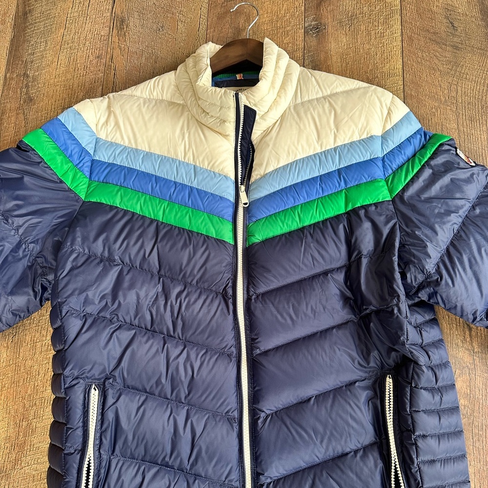 Marine Layer x Lost and Found Puffer Down Jacket
